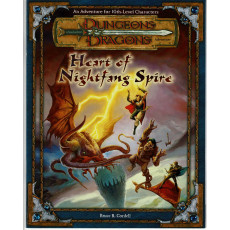 Heart of Nightfang Spire (jdr Dungeons & Dragons 3.0 en VO)