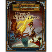 Heart of Nightfang Spire (jdr Dungeons & Dragons 3.0 en VO) 001