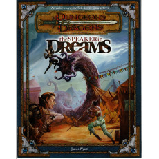 The Speaker in Dreams (jdr Dungeons & Dragons 3.0 en VO)