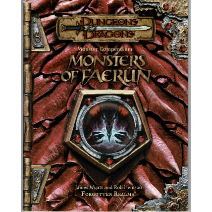 Monster Compendium - Monsters of Faerûn (jdr D&D 3.0 en VO) 002