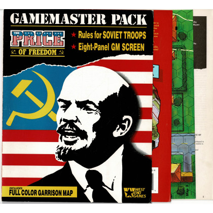 The Price of Freedom - Gamemaster Pack (jdr de West End Games en VO) 001