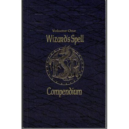 Wizard's Spell Compendium - Volume One (jdr AD&D 2e édition en VO) 002