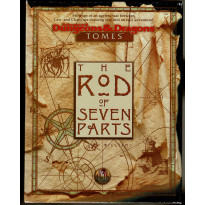 The Rod of Seven Parts - Tomes Adventure (boîte jdr AD&D 2 révisée en VO)