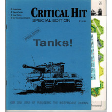 Critical Hit Spécial Edition - Tanks! (magazine wargame Critical Hit en VO)