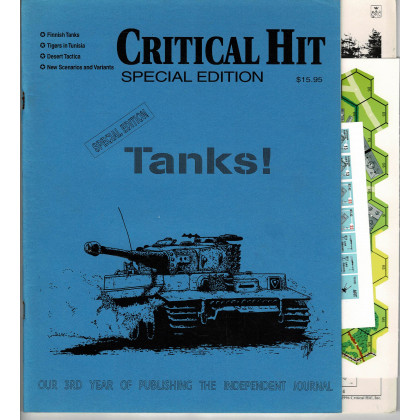 Critical Hit Spécial Edition - Tanks! (magazine wargame Critical Hit en VO) 001