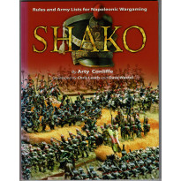 Shako 2 - Rules & Army Lists for Napoleonic Wargaming (jeu de figurines en VO)