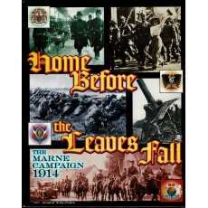 Home before the Leaves Fall - The Marne Campaign 1914 (wargame de Clash of Arms en VO)