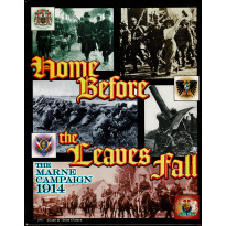 Home before the Leaves Fall - The Marne Campaign 1914 (wargame de Clash of Arms en VO) 002
