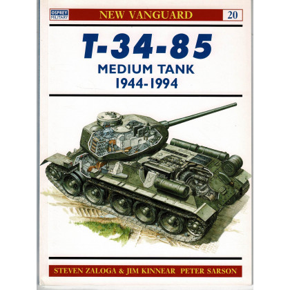 20 - T34-85 Medium Tank 1944-94 (livre Osprey New Vanguard en VO) 001