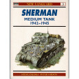 3 - Sherman Medium Tank 1942-1945 (livre Osprey New Vanguard en VO) 001