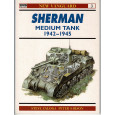 3 - Sherman Medium Tank 1942-1945 (livre Osprey New Vanguard en VO) 001