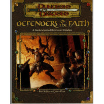 Defenders of the Faith (jdr Dungeons & Dragons 3.0 en VO)