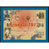 Rossyïa 1917 - La Révolution Russe (wargame Azure Wish Editions en VF)