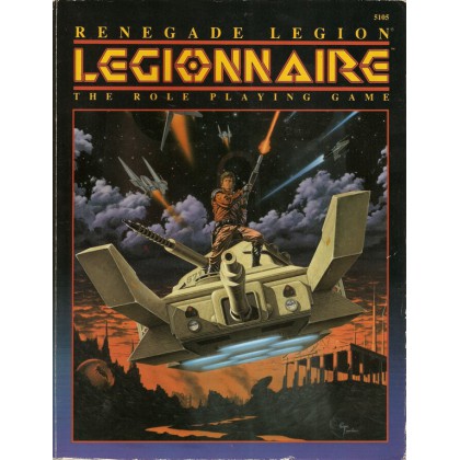 Renegade Legion - Legionnaire  (Rpg de Fasa Corporation en VO) 001
