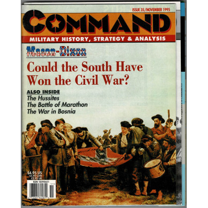 Command Magazine N° 35 - Mason-Dixon (magazine de wargames en VO) 001