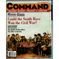Command Magazine N° 35 - Mason-Dixon (magazine de wargames en VO) 001