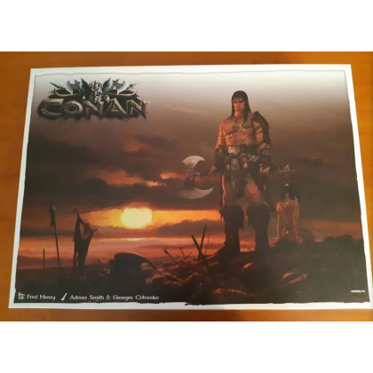 Conan - King Pledge Kickstarter Exclusive (jeu de stratégie de Monolith en VF & VO) 002