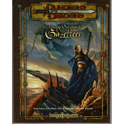 Living Greyhawk Gazetteer (jdr Dungeons & Dragons 3.0 en VO) 002