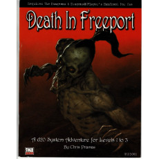 Death in Freeport (jdr D20 System de Green Ronin Publishing en VO)