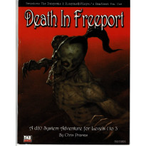 Death in Freeport (jdr D20 System de Green Ronin Publishing en VO) 001