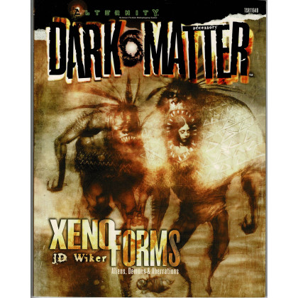 Alternity Dark Matter - Xeno Forms (jdr de Wizards of the Coast en VO) 001