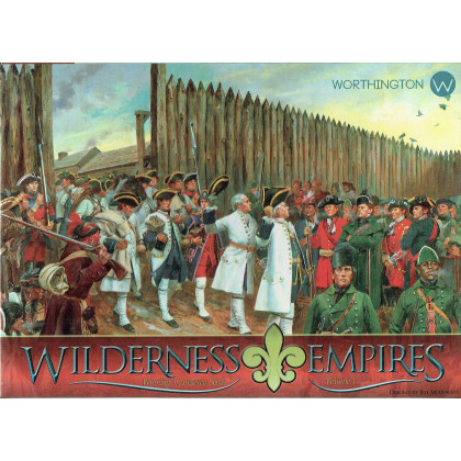 Wilderness Empires (wargame de Worthington Games en VO) 001
