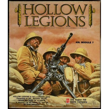 Hollow Legions - ASL Module 7 (wargame Advanced Squad Leader en VO) 003