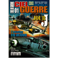 Ciel de Guerre N° 1 (Magazine d'aviation militaire Seconde Guerre Mondiale) 001