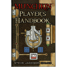 Munchkin - Player's Handbook (jdr D20 System de Steve Jackson Games en VO)
