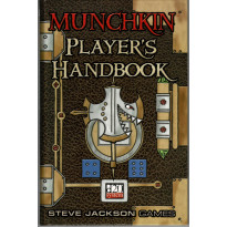 Munchkin - Player's Handbook (jdr D20 System de Steve Jackson Games en VO)