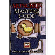 Munchkin - Master's Guide (jdr D20 System de Steve Jackson Games en VO)