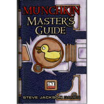 Munchkin - Master's Guide (jdr D20 System de Steve Jackson Games en VO) 001