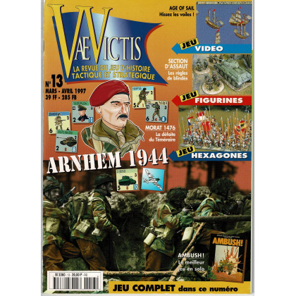 Vae Victis N° 13 (La revue du Jeu d'Histoire tactique et stratégique) 007