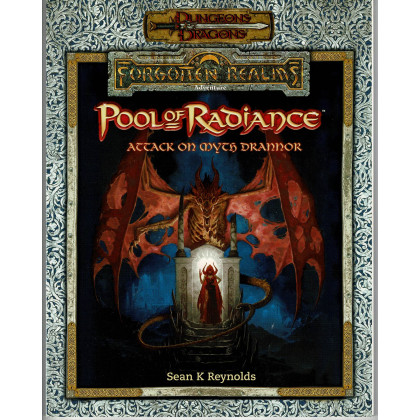 Pool of Radiance (jdr Dungeons & Dragons 3.0 - Forgotten Realms en VO) 001