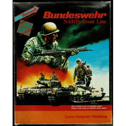 Bundeswehr - NATO's Front Line (wargame Assault Series Module de GDW en VO) 001