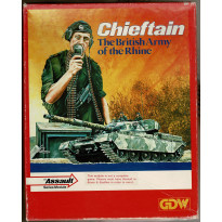 Chieftain - The British Army of the Rhine (wargame Assault Series Module de GDW en VO)