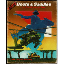 Boots & Saddles - Air Cavalry in the 80's (wargame Assault Series Module de GDW en VO)