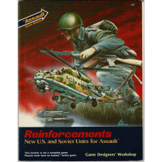 Reinforcements - New US and Soviet Units (wargame Assault Series Module de GDW en VO)