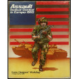 Assault - Tactical Combat in Europe : 1985 (wargame de GDW en VO) 001