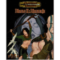 Diablo II : Diablerie (jdr Dungeons & Dragons 3.0 en VO)