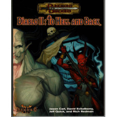 Diablo II : To Hell and Back (jdr Dungeons & Dragons 3.0 en VO)