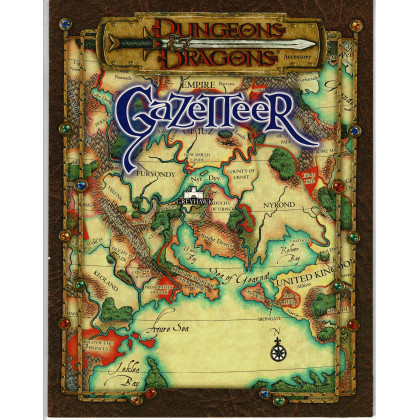 Greyhawk Gazetteer (jdr Dungeons & Dragons 3.0 en VO) 001