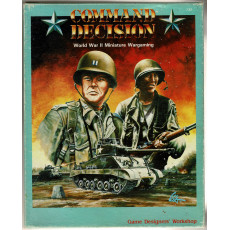 Command Decision - World War II Miniature Wargaming (jeu de figurines de GDW en VO)
