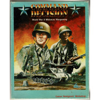 Command Decision - World War II Miniature Wargaming (jeu de figurines de GDW en VO)