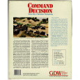 Command Decision - World War II Miniature Wargaming (jeu de figurines de GDW en VO) 001