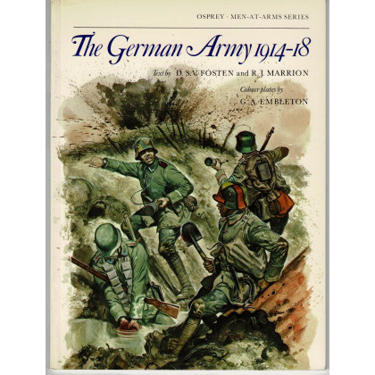 The German Army 1914-18 (livre Osprey Men-at-Arms en VO) 001