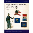 258 - Flags of the American Civil War (2) Union (livre Osprey Men-at-Arms en VO) 001