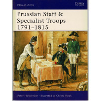 381 - Prussian Staff & Specialist Troops 1791-1815 (livre Osprey Men-at-Arms en VO)