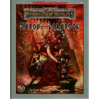 Heroes' Lorebook (jdr AD&D 2 - Forgotten Realms en VO)