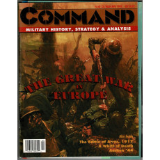 Command Magazine N° 33 - The Great War in Europe (magazine de wargames en VO)
